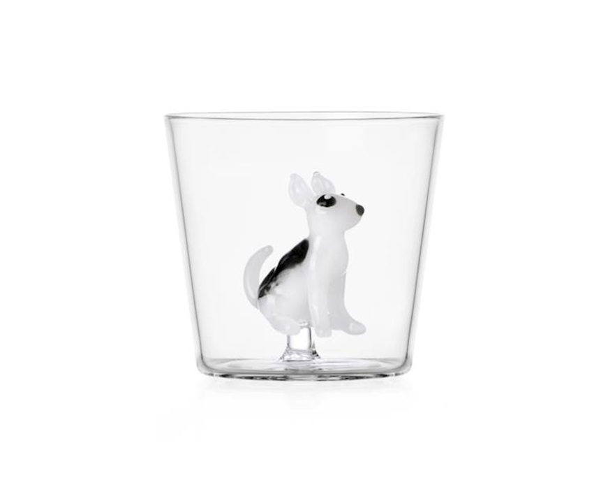 Tumbler glass Dogs Bull Terrier Ichendorf