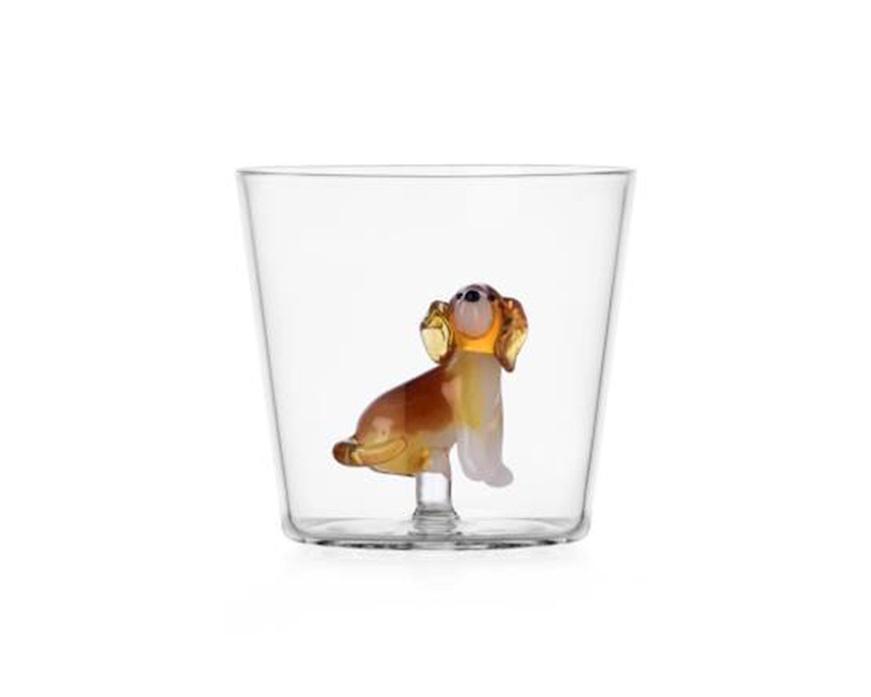 Tumbler glass Dogs Golden Retriever Ichendorf