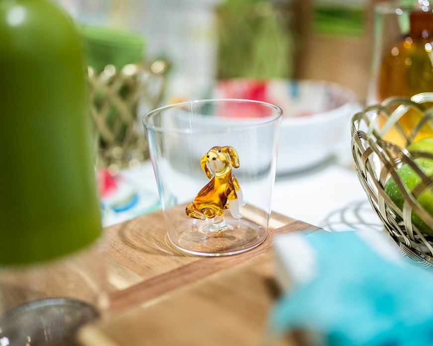 Tumbler glass Dogs Golden Retriever Ichendorf