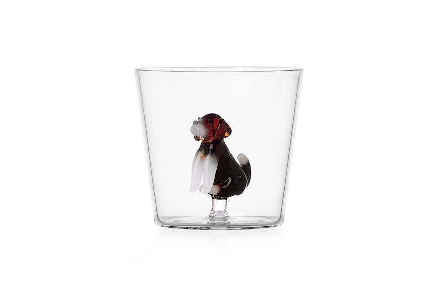 Bicchiere Tumbler Dog English Foxhound Ichendorf