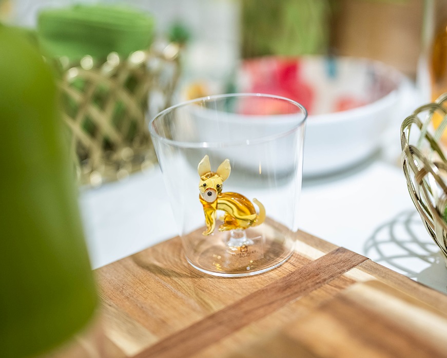 Bicchiere tumbler Dogs Chihuahua Ichendorf