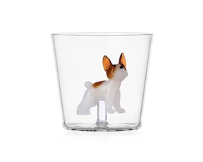 Bicchiere tumbler Dogs French Bulldog Ichendorf