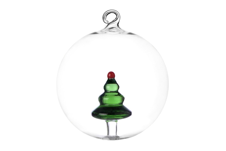 Idea regalo Natale Palla di Natale Woodland Tales Albero di Natale Ichendorf