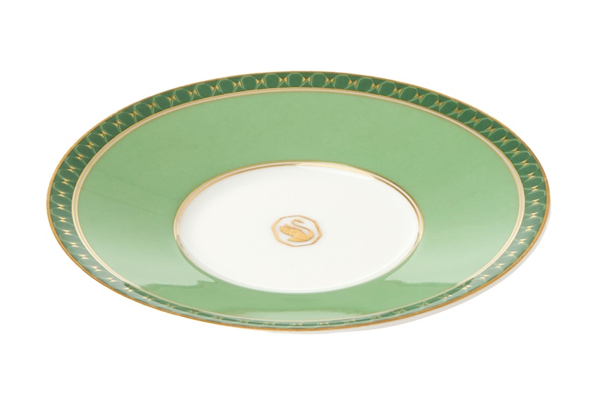 Espresso cup set Signum Fern porcelain Swarovski x Rosenthal