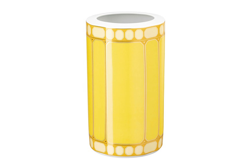 Vase Signum Jonquil porcelain Swarovski x Rosenthal