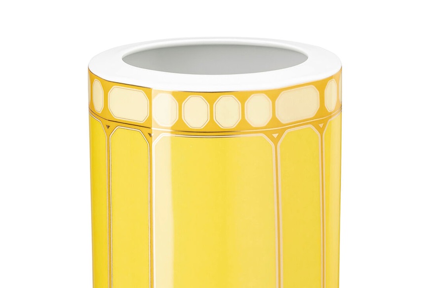 Vase Signum Jonquil porcelain Swarovski x Rosenthal