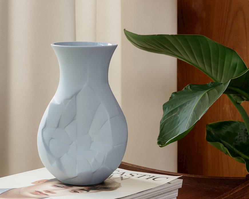 Vase Phases porcelain pacific Rosenthal