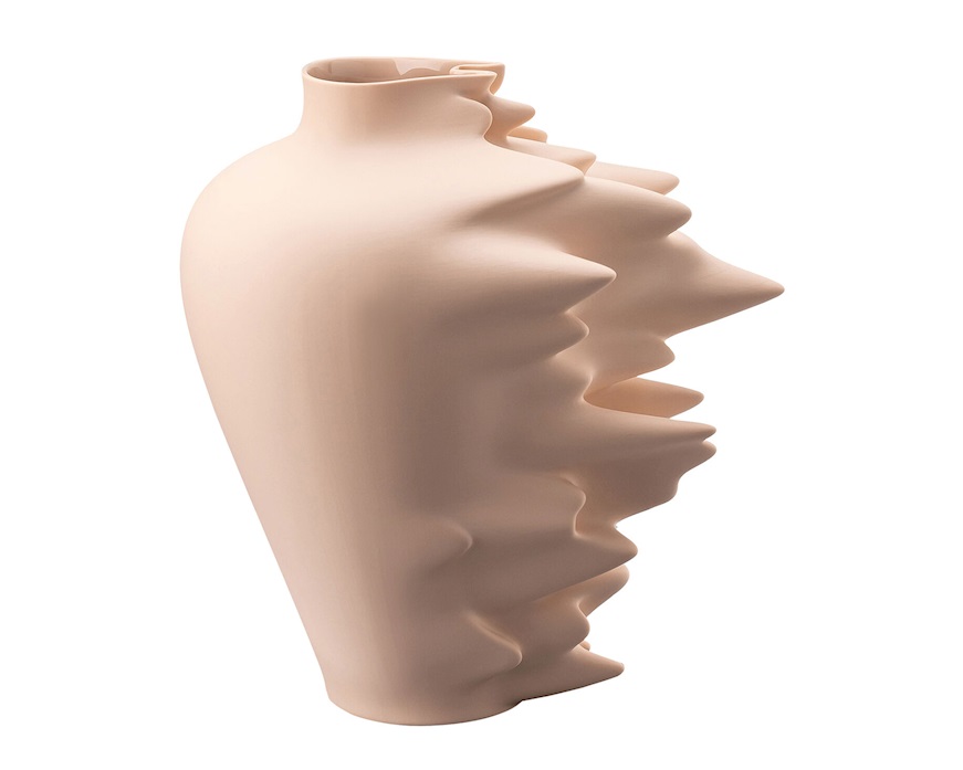 Vase Fast porcelain cameo Rosenthal