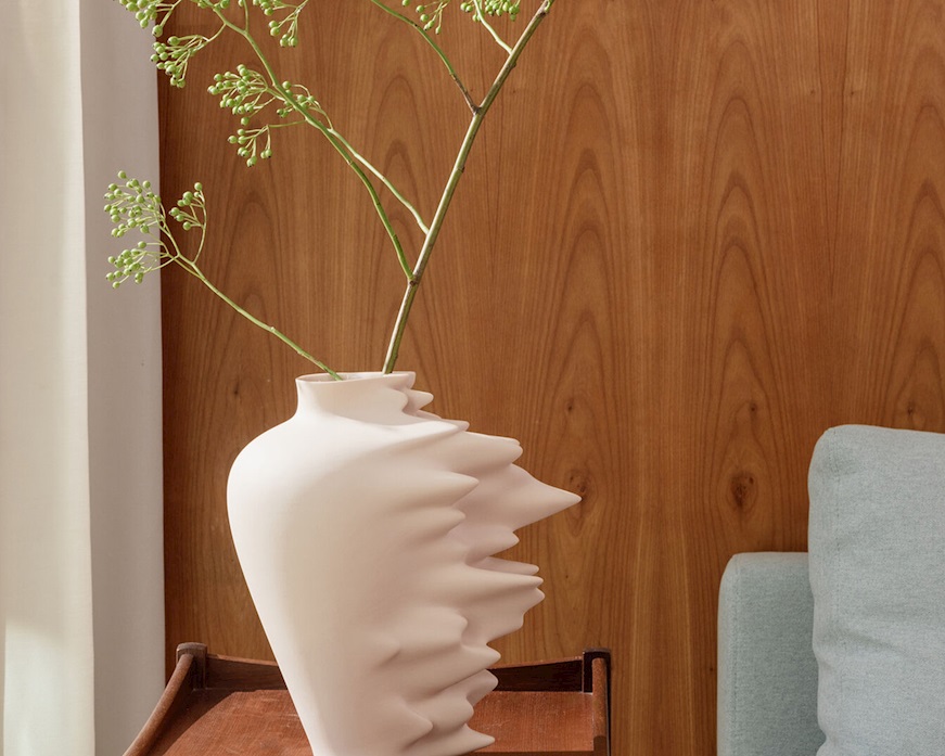 Vase Fast porcelain cameo Rosenthal