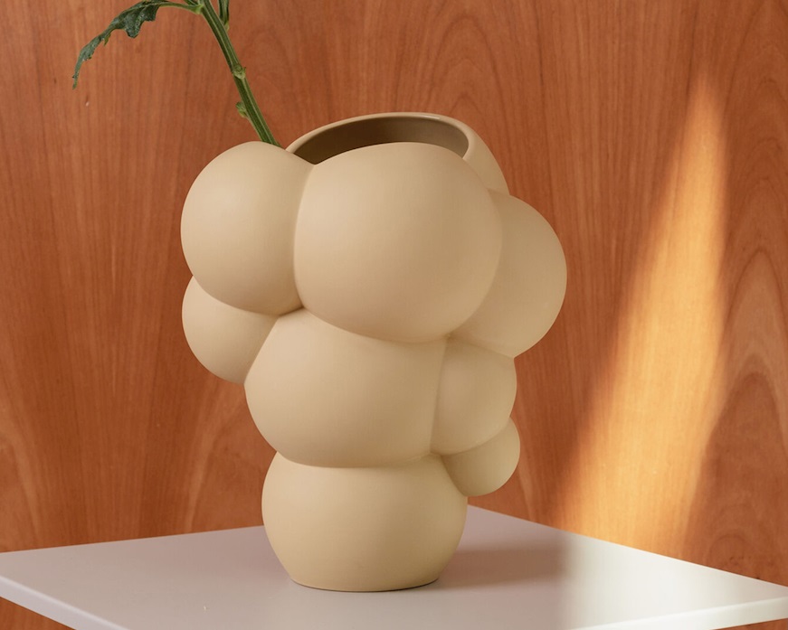 Vase Skum porcelain Fossil Rosenthal