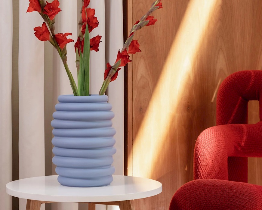 Vase Hop porcelain Atlantic Rosenthal