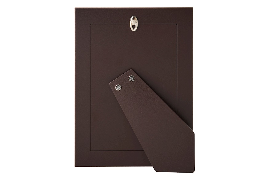 Picture frame Stropicciata bilaminated Silver Selezione Zanolli