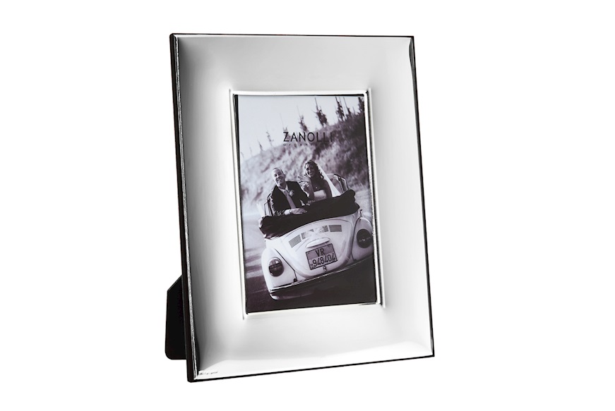 Cornice Liscia argento bilaminato Selezione Zanolli