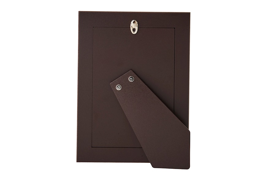 Picture frame Righe bilaminated Silver Selezione Zanolli