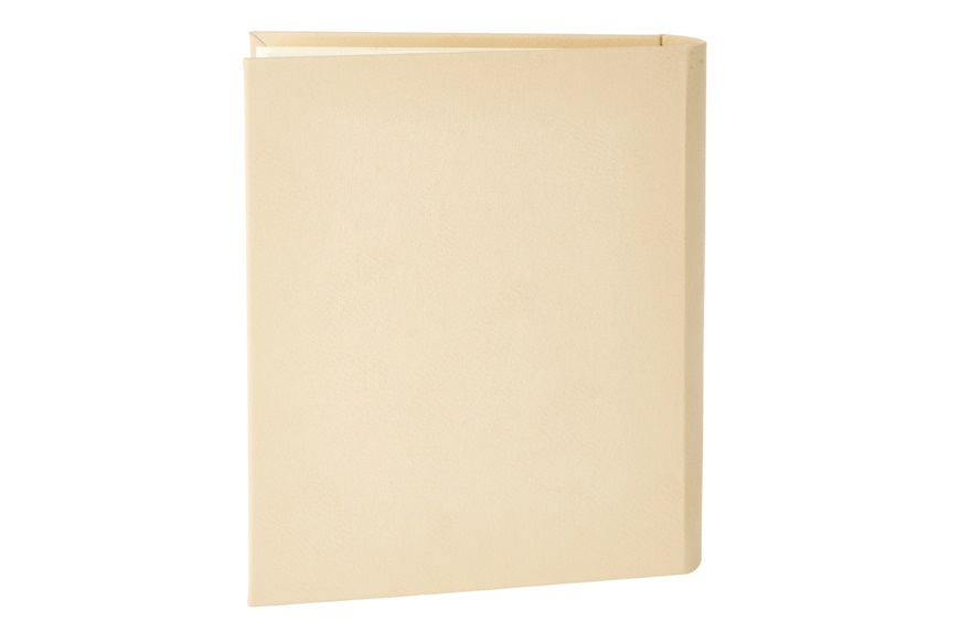 Album bilaminated Silver with picture frame Selezione Zanolli