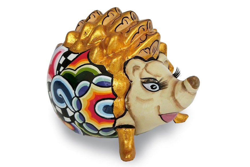 Hedgehog Hector hand painted Tom's Drag