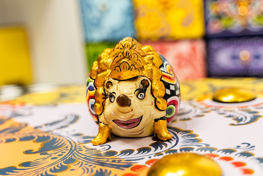 Hedgehog Hector hand painted Tom's Drag