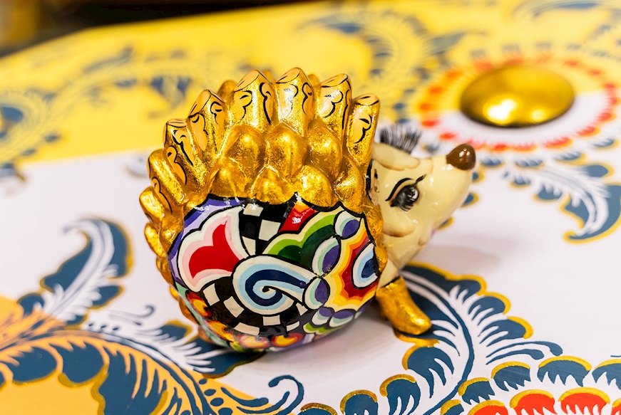 Hedgehog Hector hand painted Tom's Drag