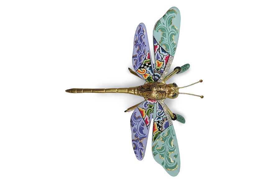 Libellula Belle dipinta a mano Tom's Drag
