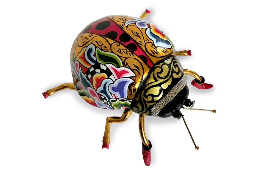 Coccinella Lady L dipinta a mano Tom's Drag