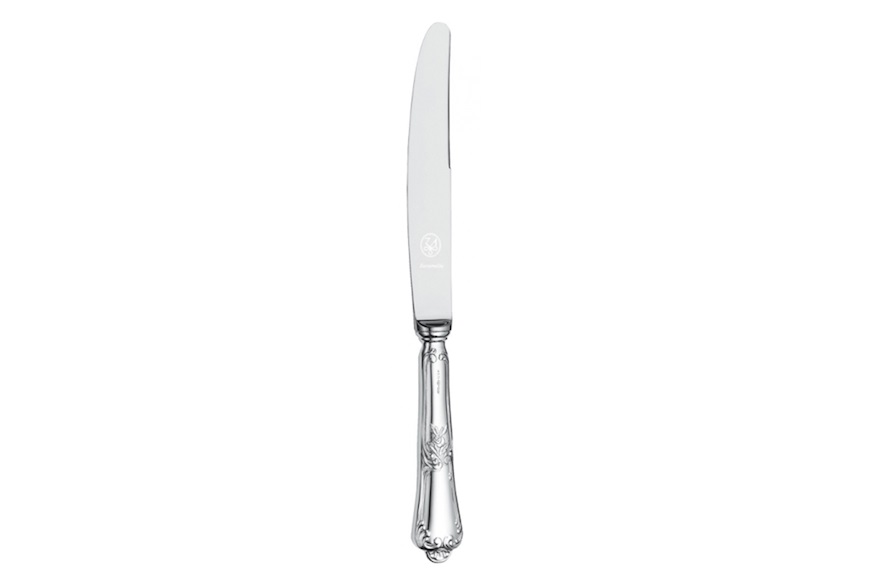 Fruit knife silver in Floral style Selezione Zanolli