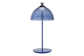 Pumo Lamp azzurro e blu Kartell
