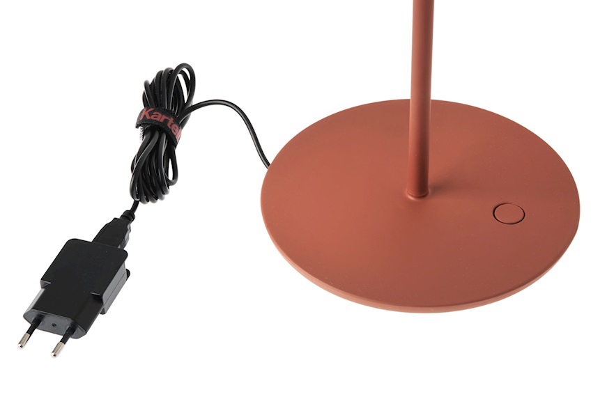 Pumo Lamp amber brown Kartell