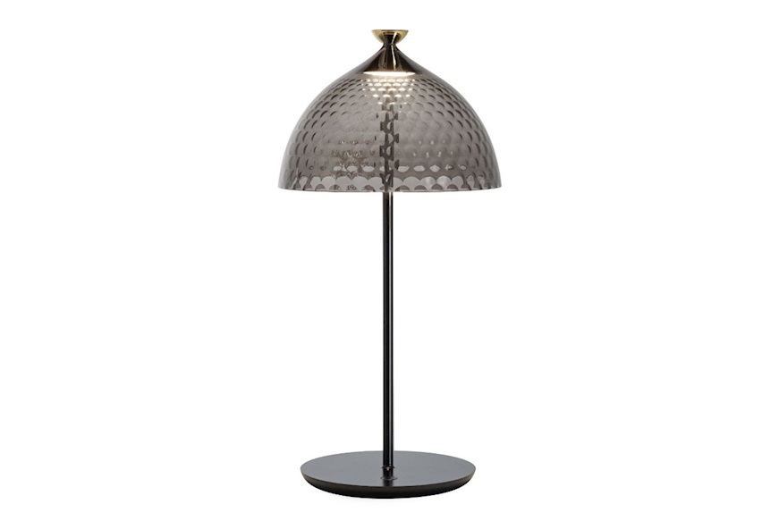 Pumo Lamp fumè e nero Kartell
