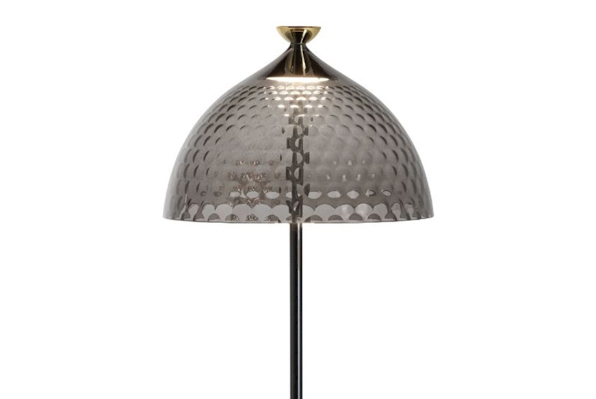 Pumo Lamp fumè e nero Kartell