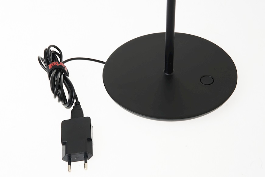 Pumo Lamp fumè e nero Kartell