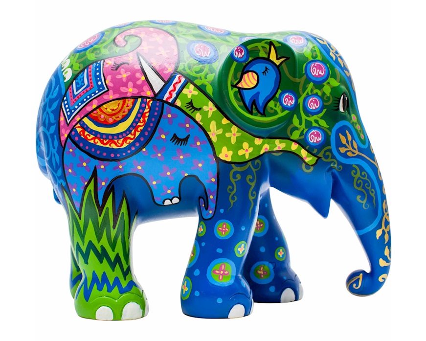 Elephant Parade Herd Elephant parade