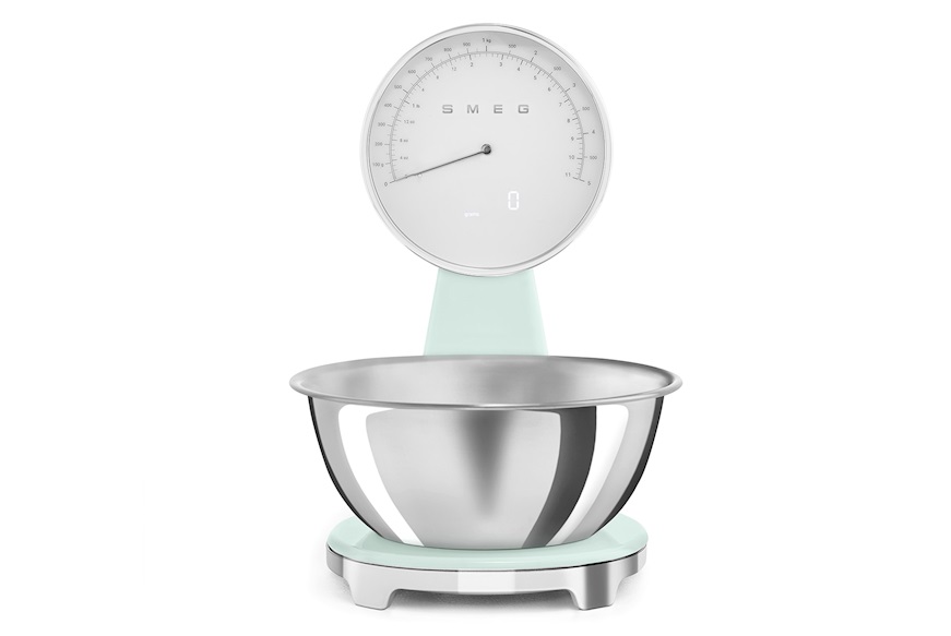 Bilancia da cucina 50's Style Verde Pastello Smeg
