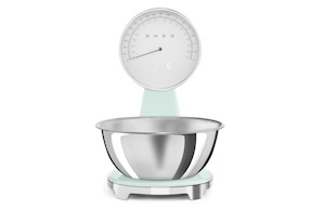Bilancia da cucina 50's Style Verde Pastello Smeg