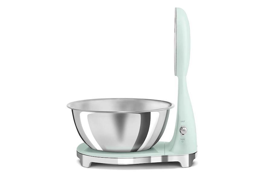 Bilancia da cucina 50's Style Verde Pastello Smeg