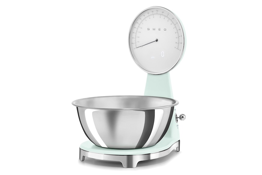 Bilancia da cucina 50's Style Verde Pastello Smeg