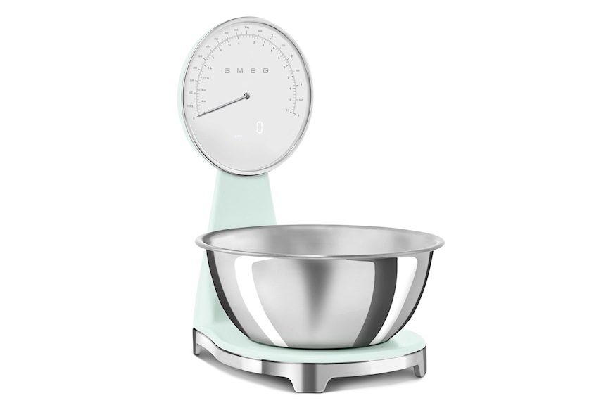 Bilancia da cucina 50's Style Verde Pastello Smeg