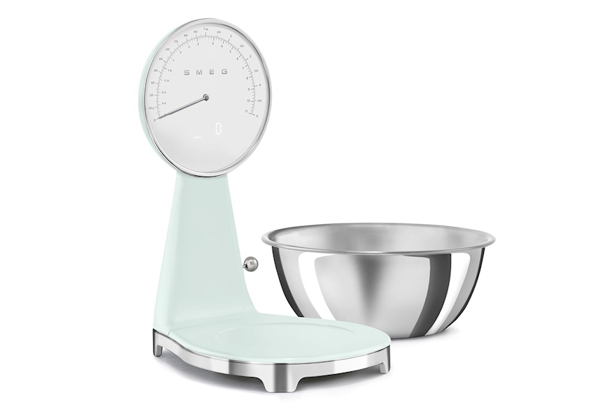 Bilancia da cucina 50's Style Verde Pastello Smeg