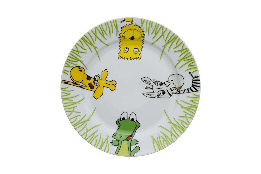 Baby set Safari porcelain 6 pieces WMF