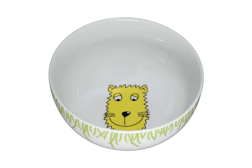 Baby set Safari porcelain 6 pieces WMF