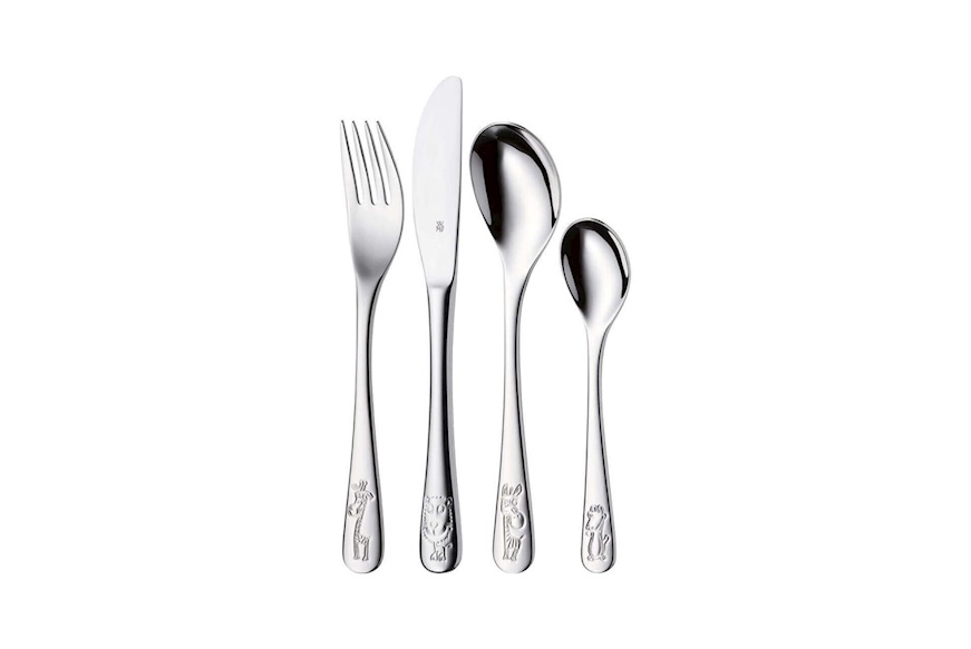 Baby set Safari porcelain 6 pieces WMF