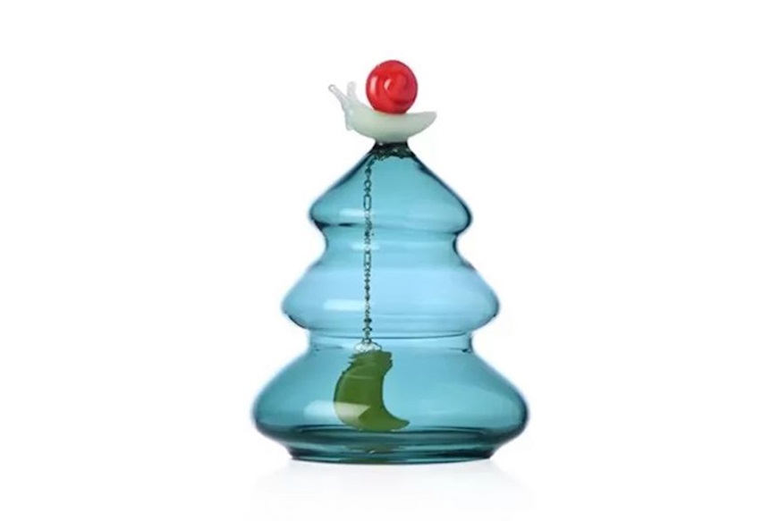 Idea regalo Natale Campana Albero di Natale Woodland Tales Ichendorf