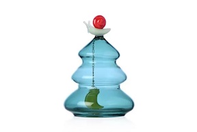 Idea regalo Natale Campana Albero di Natale Woodland Tales Ichendorf