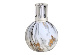 Lampada Catalitica Marbrure Blanche Maison Berger Paris