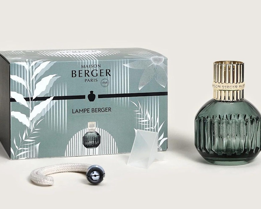 Lampada catalitica Cannelo Verte Maison Berger Paris