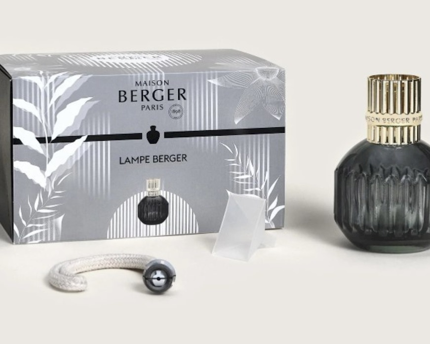 Lampada catalitica Cannelo Grise Maison Berger Paris