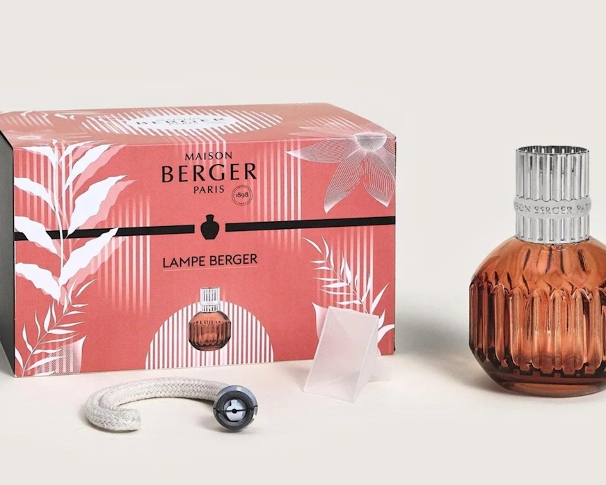 Lampada catalitica Cannelo Paprika Maison Berger Paris