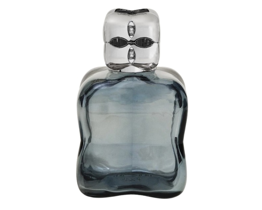 Gift pack lamp Cosy Bleue with 250 ml perfume Musc Cocoon Maison Berger Paris