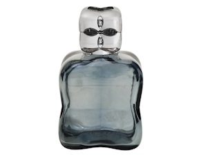 Gift pack lamp Cosy Bleue with 250 ml perfume Musc Cocoon Maison Berger Paris