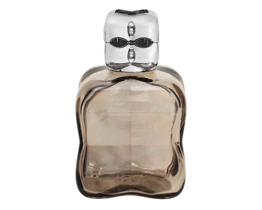 Cofanetto lampada catalitica Cosy Marron con profumo 250 ml Musc Cocoon Maison Berger Paris