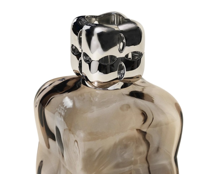 Cofanetto lampada catalitica Cosy Marron con profumo 250 ml Musc Cocoon Maison Berger Paris